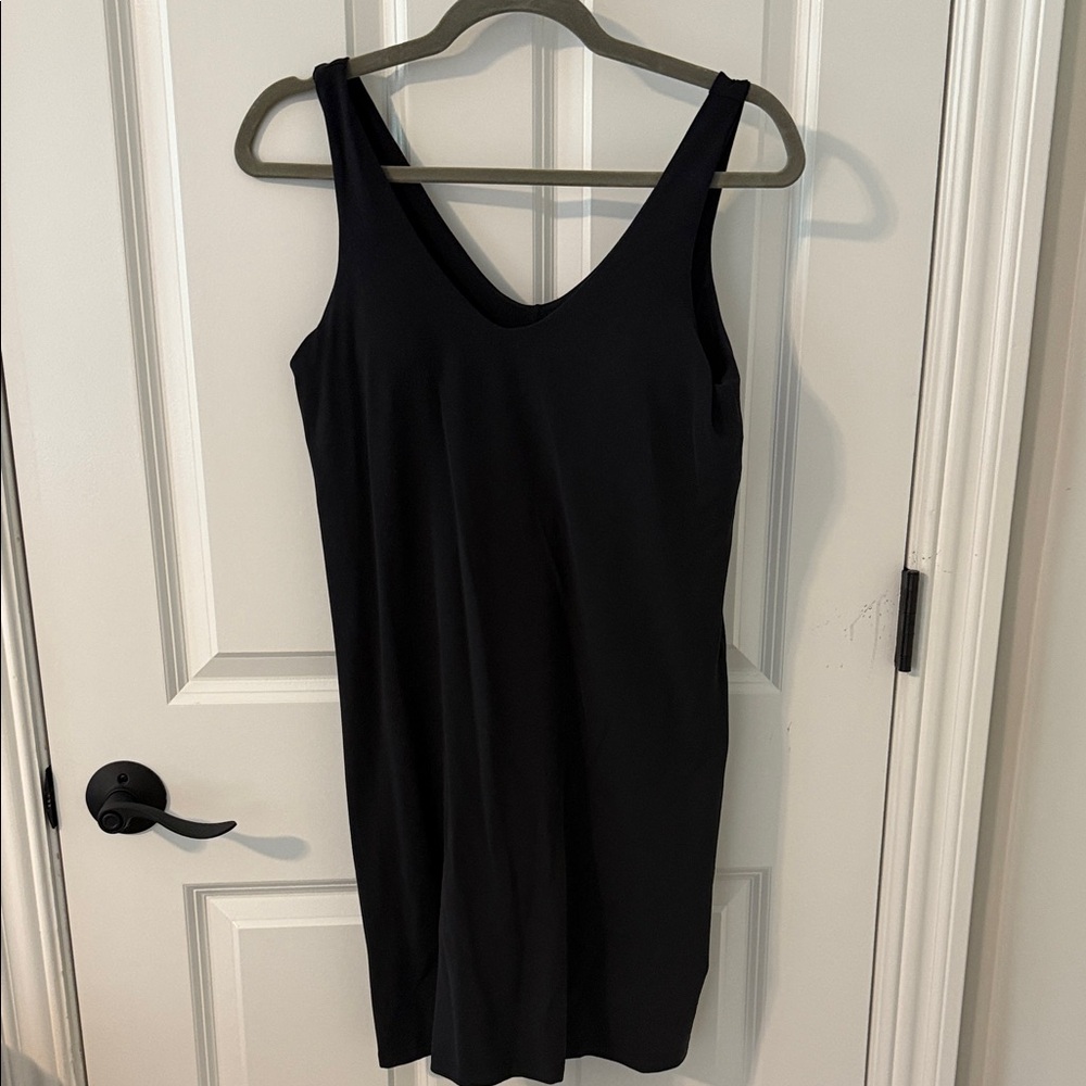 Athleta Black Transcend Dress
